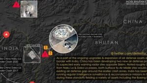 New satellite imagery suggests China developing missile bases to cover Doklam, Naku La