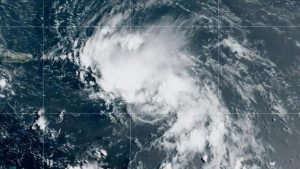 Two tropical storms a potential double threat to US Gulf Coast