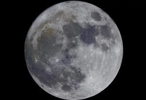 New measurements show moon has hazardous radiation levels