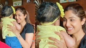 Shilpa Shetty shares adorable glimpse of baby girl Samisha on Daughter’s Day, says ‘Who says miracles don’t happen’. See pic