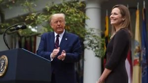 Donald Trump’s choice of Amy Coney Barrett may not sway female voters he lacks