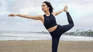 National Nutrition Week: Manushi Chhillar runs on the beach, practices yoga, gives fitness goals