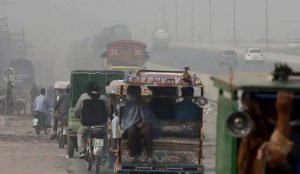 Lahore again tops list of world’s most polluted cities; Delhi is second