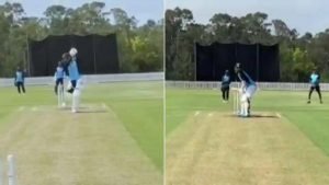 India vs Australia: ‘Good to be back in blue’: Kohli, Rahul begin practice for Test series - WATCH