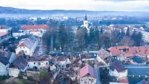 Earthquake aftershocks rock Croatia as teams search for survivors