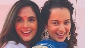 Did Richa Chadha take a dig at Kangana Ranaut with her ‘bikau’ comment in the wake of Diljit Dosanjh feud?