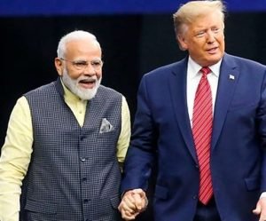 US president Trump presents Legion of Merit to PM Modi