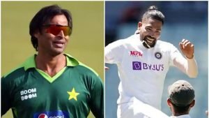 It shows the faith India has on their players in the dressing room, regardless of caste, race and creed: Akhtar heaps praise on Mohammed Siraj