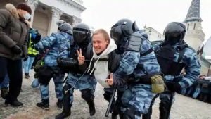 US condemns Russia’s 'harsh tactics' on protesters, demands Navalny’s release
