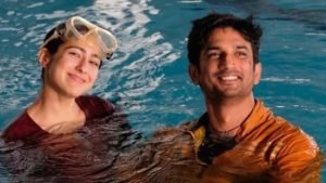 Sara Ali Khan shares an unseen pic with Sushant Singh Rajput: 'You gave me all that I have today'