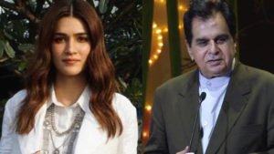 Kriti Sanon urges paparazzi to not cover funerals after Dilip Kumar's death: 'It's disturbing to see videos'