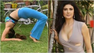 Pooja Batra nails Forearm Wheel Pose, says yoga can slow the thinning of bones