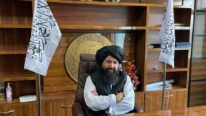 New Taliban provincial governor vows to fight IS