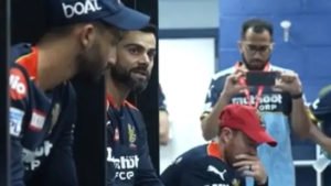 Virat Kohli gives motivational dressing room speech to cheer up dejected teammates after loss to KKR