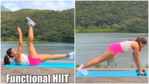 Burn fat and gain strength with 5 HIIT exercises by Yasmin Karachiwala