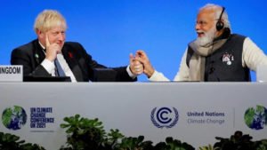 At COP26, India & UK launch Green Grids Initiative to offer clean power to world