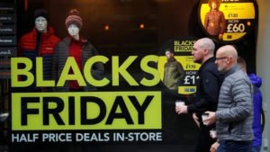 Black Friday: Supply chain disruptions, shortages cast a shadow over Britain