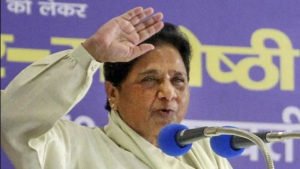 BJP, SP colluding ahead of assembly elections in Uttar Pradesh: Mayawati