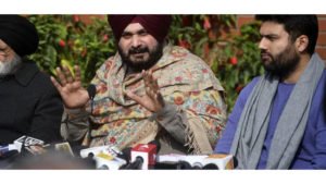 ‘Arrogant king’: Navjot Singh Sidhu reacts to Punjab Lok Congress-BJP alliance