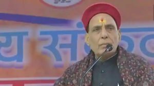 ‘Should Congress be forgiven?’: Rajnath Singh on PM's security lapse in Punjab