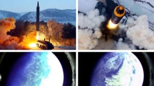 North Korea confirms test of Hwasong-12 missile capable of striking Guam