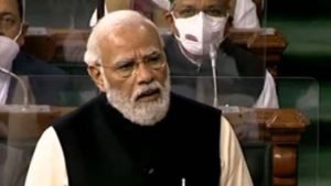 Parl: In Lok Sabha address, PM Modi talks about India’s post-Covid role, Cong’s ‘ego’