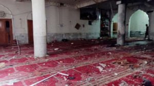 56 killed, 65 injured in major bomb blast inside Peshawar mosque during prayer