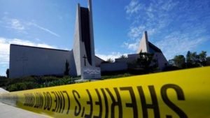 1 dead, 4 hurt at California church, day after New York's Buffalo mass shooting