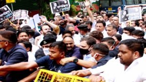 National Herald Case: ED Grills Rahul Gandhi Amid Massive Protest By Congress; Leader Detained | 10 Points