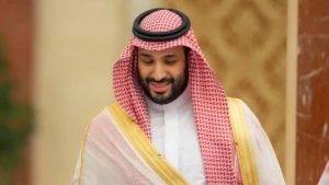 Saudi crown prince pays first visit to Turkey since Khashoggi murder