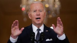 Biden says Trump is anti-police, lacked courage to stop Jan 6 attack on the Capitol