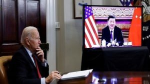 Xi Jinping sends sympathy message to Biden over Covid infection