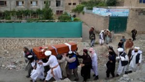 Kabul mosque blast: Death toll rises to 21