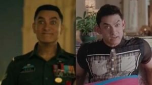 Aamir Khan reacts to people calling his Laal Singh Chaddha and PK performances the same