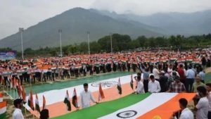 In Kashmir's Awantipora, thousands of students take part in Tiranga rally | See Pics