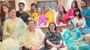 Inside Kapoor family's Raksha Bandhan celebrations: Kareena Kapoor, Riddhima Kapoor, Aadar Jain and others attend