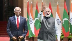 PM Modi meets Maldives President Solih, ink six pacts to broad-base ties