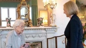 Liz Truss meets Queen Elizabeth II, appointed Britain's Prime Minister
