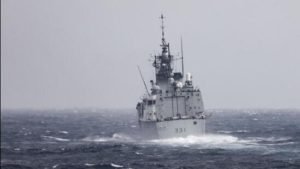 Canadian warship transits Taiwan Strait amid tensions