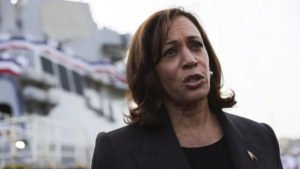 Will ‘deepen our unofficial ties’ to Taiwan: Kamala Harris on China provocations