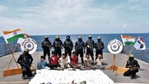 Pakistan-based network's role emerges in 200kg heroin seizure on the high seas