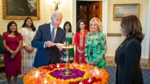 Biden hosts biggest Diwali reception ever at White House