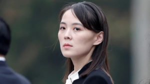 Kim Jong Un's sister has a message for US: ‘A barking dog seized with fear’