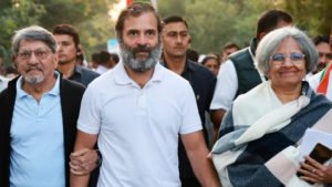 BJP says actors were paid to walk with Rahul Gandhi, Congress says, 'Those who joined....'