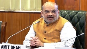 Mapped drugs network in 472 districts, will spare no one: Amit Shah in LS