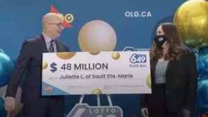 Canada teen wins $48 million lottery on 1st try, plans to do this with money