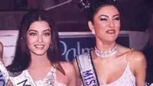 When Sushmita Sen was asked why she deserved to win and not Aishwarya Rai: 'I believe in two things...'