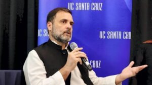 ‘Thank you for holding up Indian flag’, Rahul Gandhi addresses Indian diaspora in San Francisco