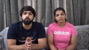 Fight not against govt, truth is two BJP leaders…: Sakshi Malik, husband in new video