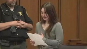 Ohio teenage girl sentenced to 15-to-life in prison for intentional 100mph ‘hell on wheels’ car crash that killed two